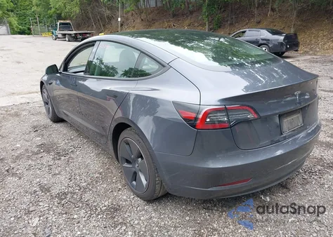 2023 Tesla Model 3 Rear-Wheel Drive из США, поврежденный, VIN 5YJ3E1EA4PF657112